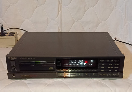 Technics p550 player - technics, sl-p550