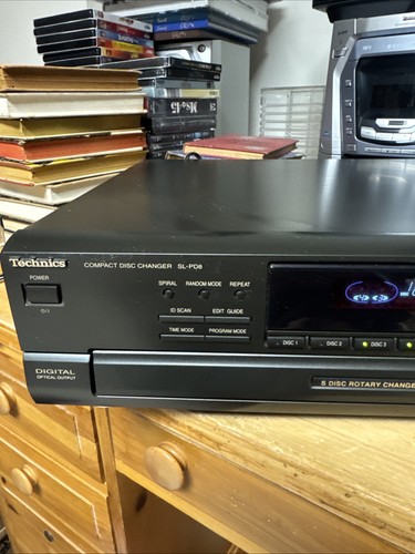 Technics compact disc changer - technics,