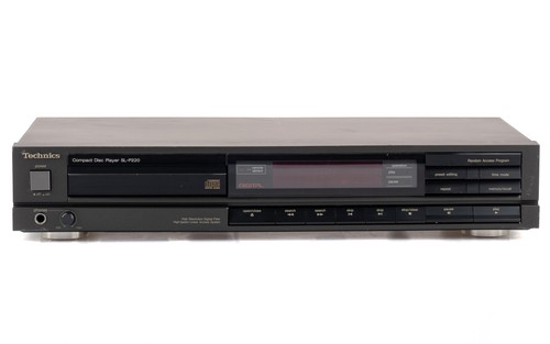 Technics p220 lettore - cd, +