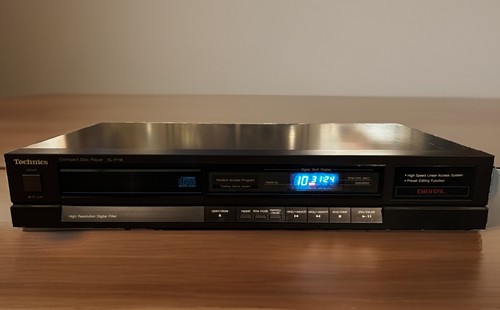 Technics p118 player - technics,
