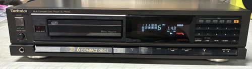 Technics p600c player - cd,