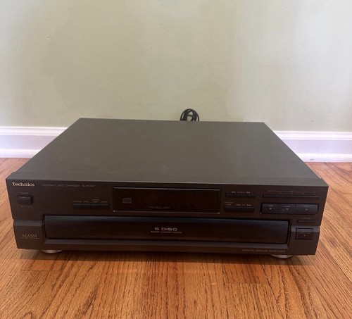 Technics pd647 mash disc - sl-pd647, 5-disc