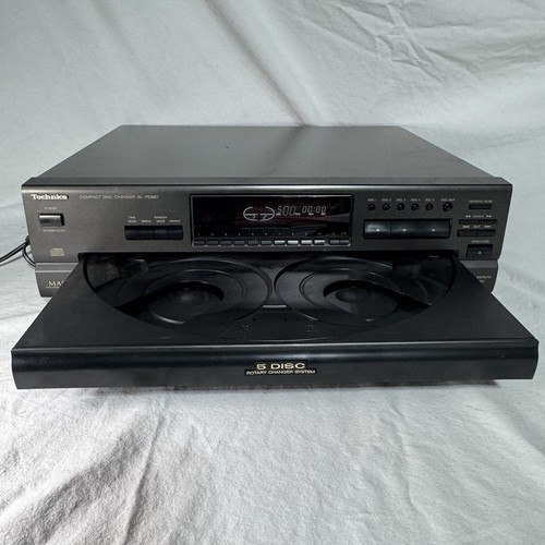 Vtg technics 5 - 5, cd