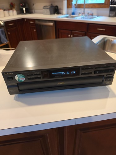 Technics pd827 disc cd - technics, 5-disc