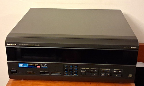 Technics mc7 black - technics, cd
