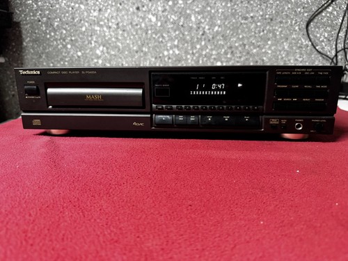 Technics pg420a lettore - technics, cd