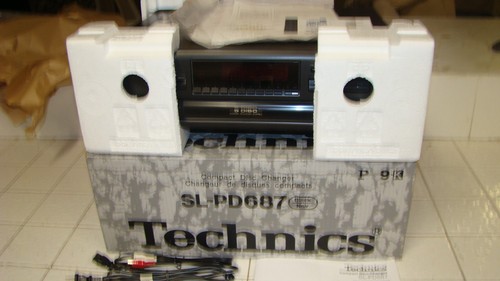 Technics pd687 disc - technics, 5
