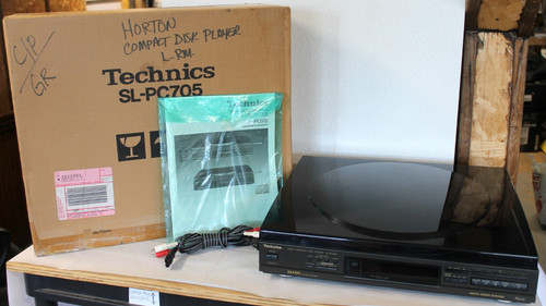 Technics multi compact disc - technics,