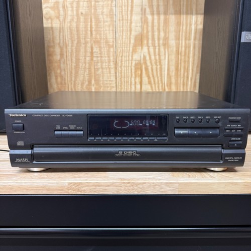 Technics pd688 disc - technics, cd