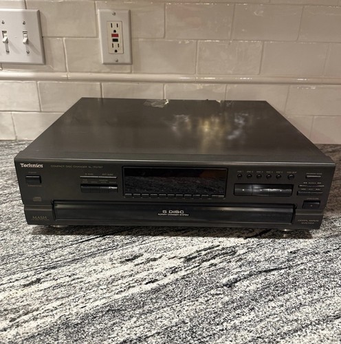 Technics pd787 mash disc - technics, 5-disc