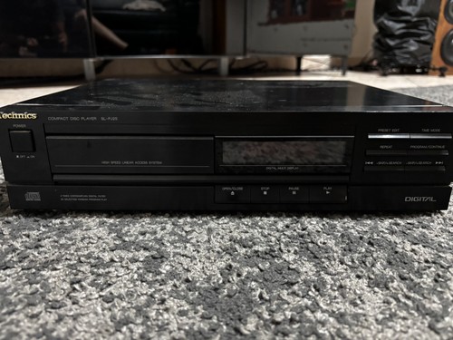 Technics pj25 lettore cd - technics,