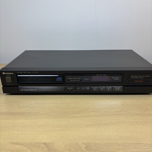 Technics compact disc player - compact,