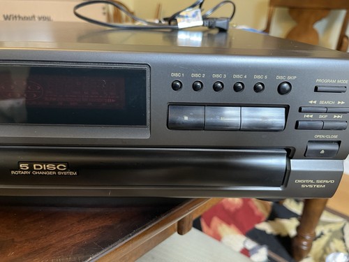 Technics pd665 disc cd - disc,