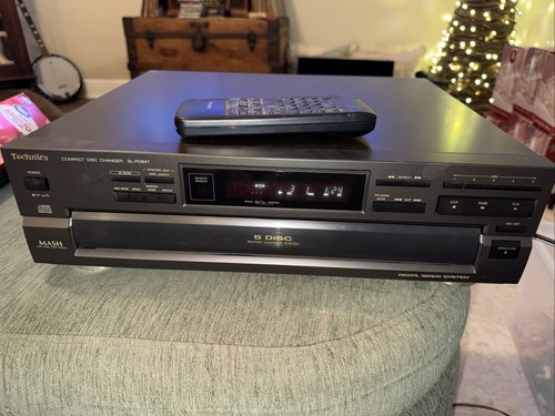 Technics pd847 disc - technics, 5-disc