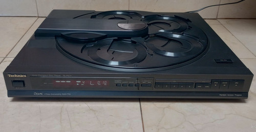 Technics pc11 disc - technics, 5-disc