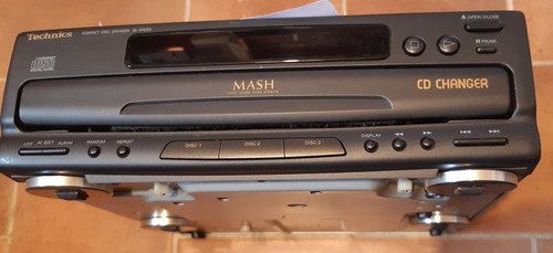 Technics mash changer - mash, cd