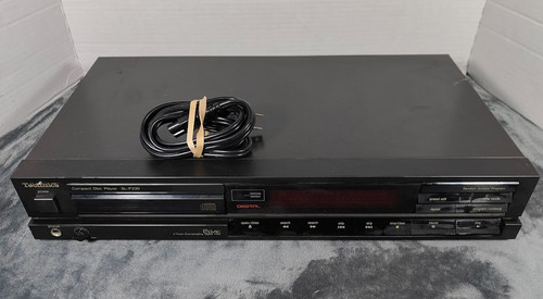 Technics p230 player 2 - cd,