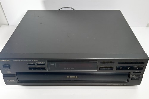 Technics pd847 disc cd - technics, 5-disc