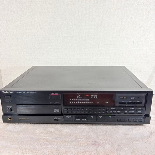 Technics p770 player - technics, sl-p770
