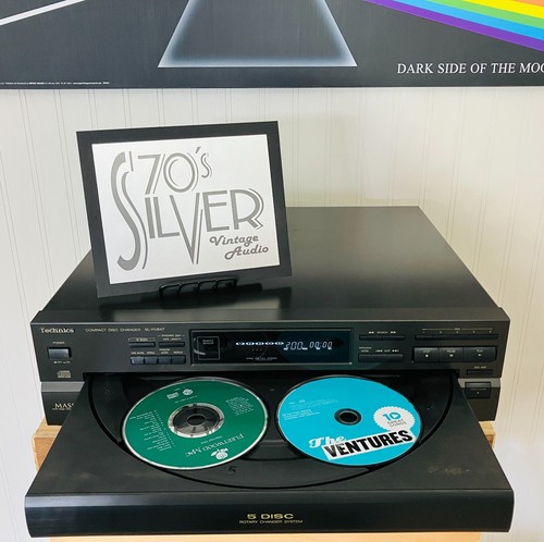 Technics pd867 disc - 5-disc, cd