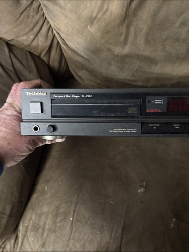 Technics p320 compact - compact, disc