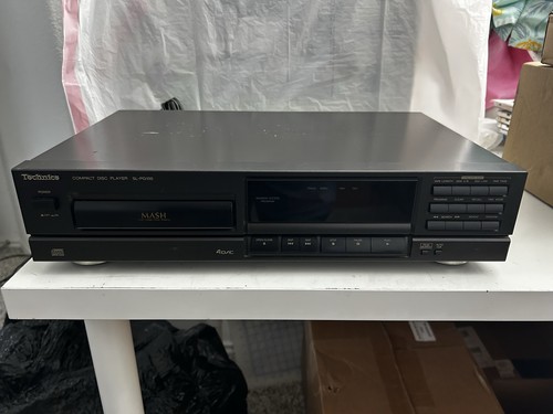 Vintage technics player - cd,