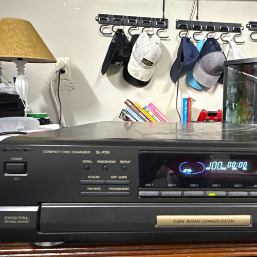 Technics pd9 disc cd - 5-disc,