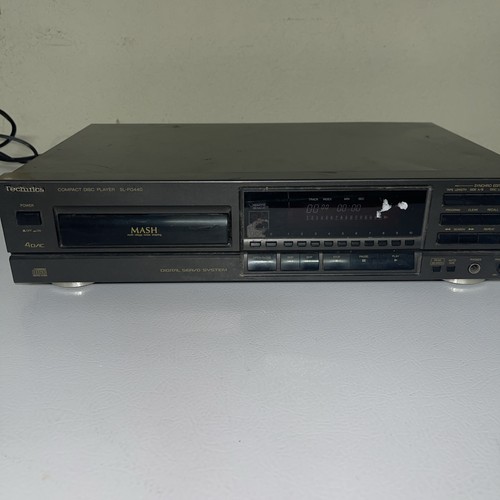 Vintage technics pg440 cd - technics, sl-pg440