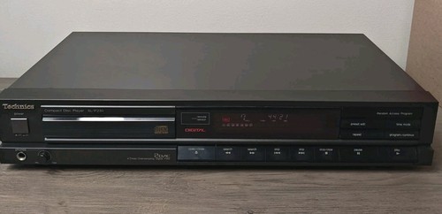 Technics p230 compact disc - technics,