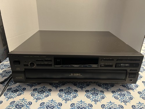 Technics pd947 disc - technics, 5