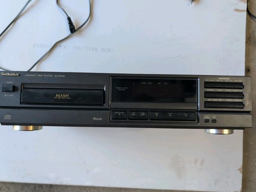 Technics p100 player - technics,