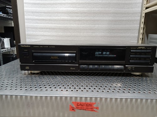 Technics pg100 vintage cd - technics, sl-pg100