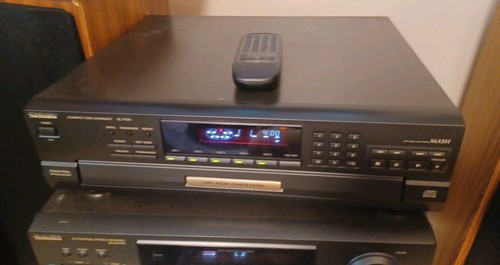 Technics pd9 disc cd - 5-disc,