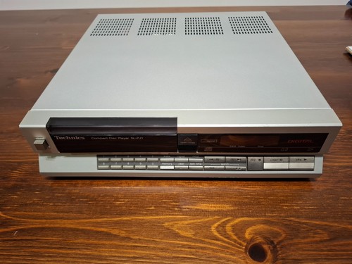 Lettore technics pj1 - cd, sl-pj1