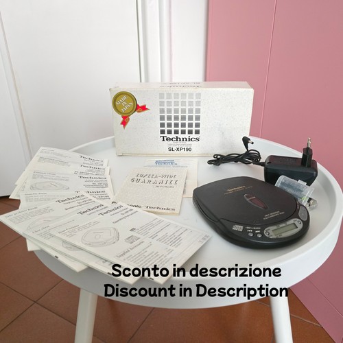 1995 technics xp190 - sl-xp190,