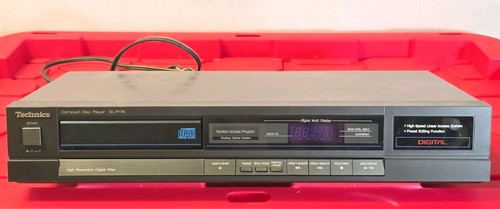 Technics p118 player - sl-p118, cd