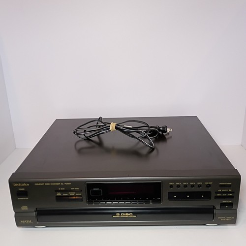 Technics pd887 disc - technics, sl-pd887