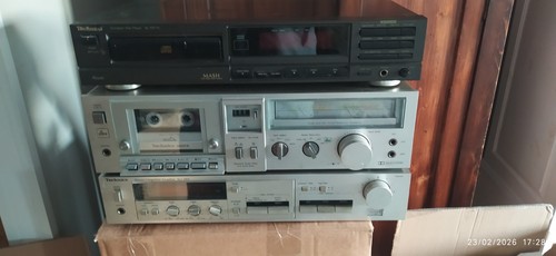 Lettore technics pg 200a - lettore, sl-pg