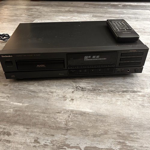 Technics pg300 vintage cd - technics,