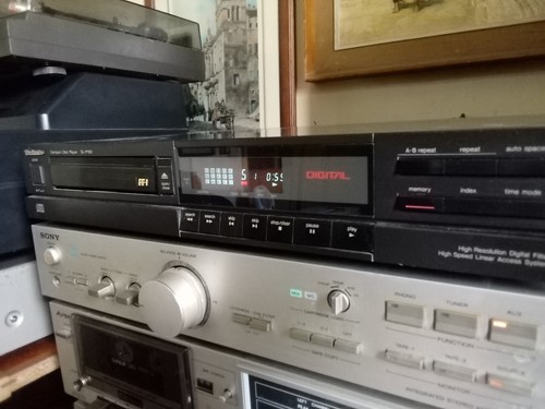 Lettore technics p100 - lettore,