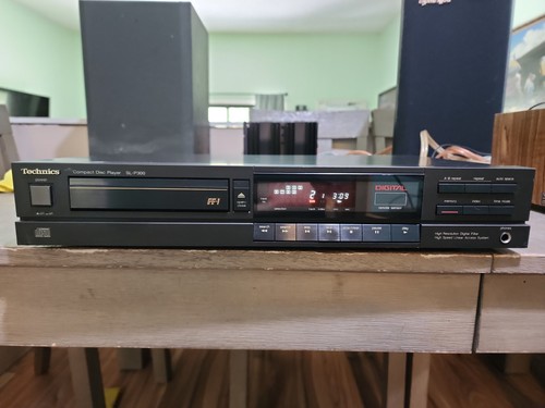Technics p300 player - sl-p300, cd