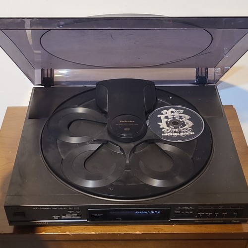 Technics pc505 audio - audio, cd