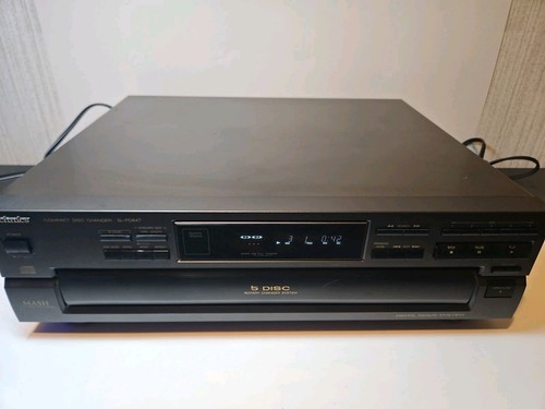 Technics pd847 disc - sl-pd847, 5-disc