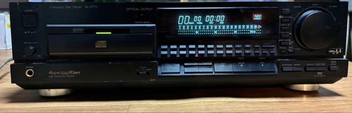 Technics p777 player - cd,