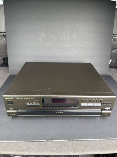 Technics pd787 disc - sl-pd787, 5