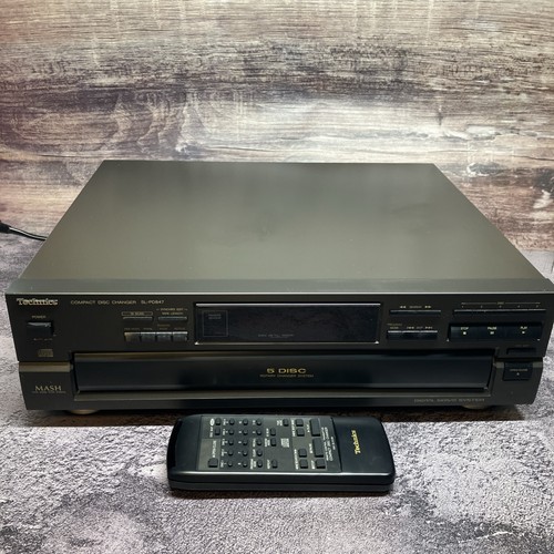 Technics pd847 disc - technics, sl-pd847