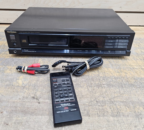 Technics p400c player - technics, sl-p400c
