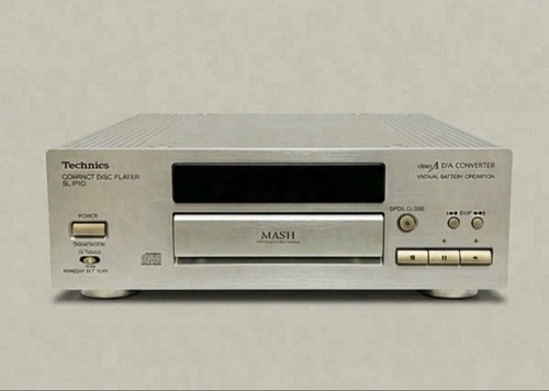 Technics p70 player - cd, mash