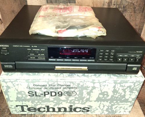 Technics pd9 disc cd - sl-pd9,