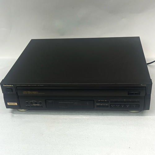 Technics pd807 disc - technics, sl-pd807